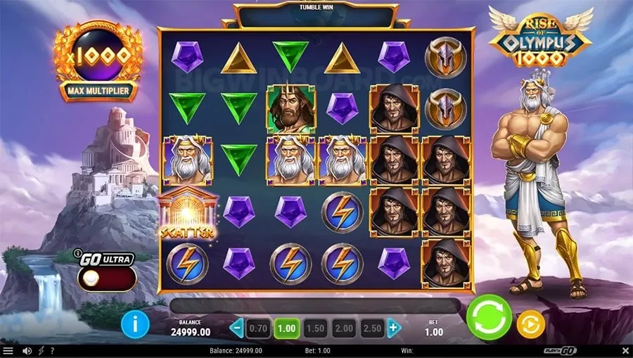 A smartphone displaying the spinplus app with casino games, emphasizing mobile convenience