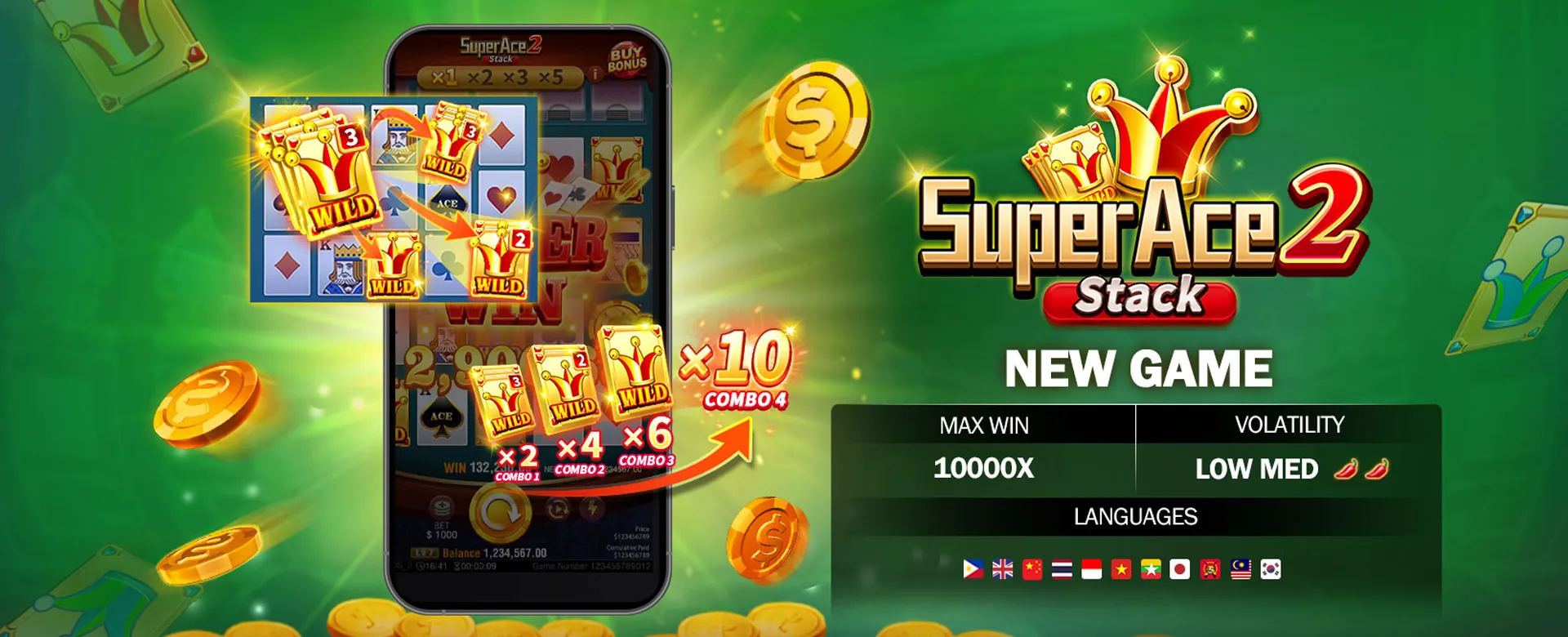 Immersive spinplus Live Casino